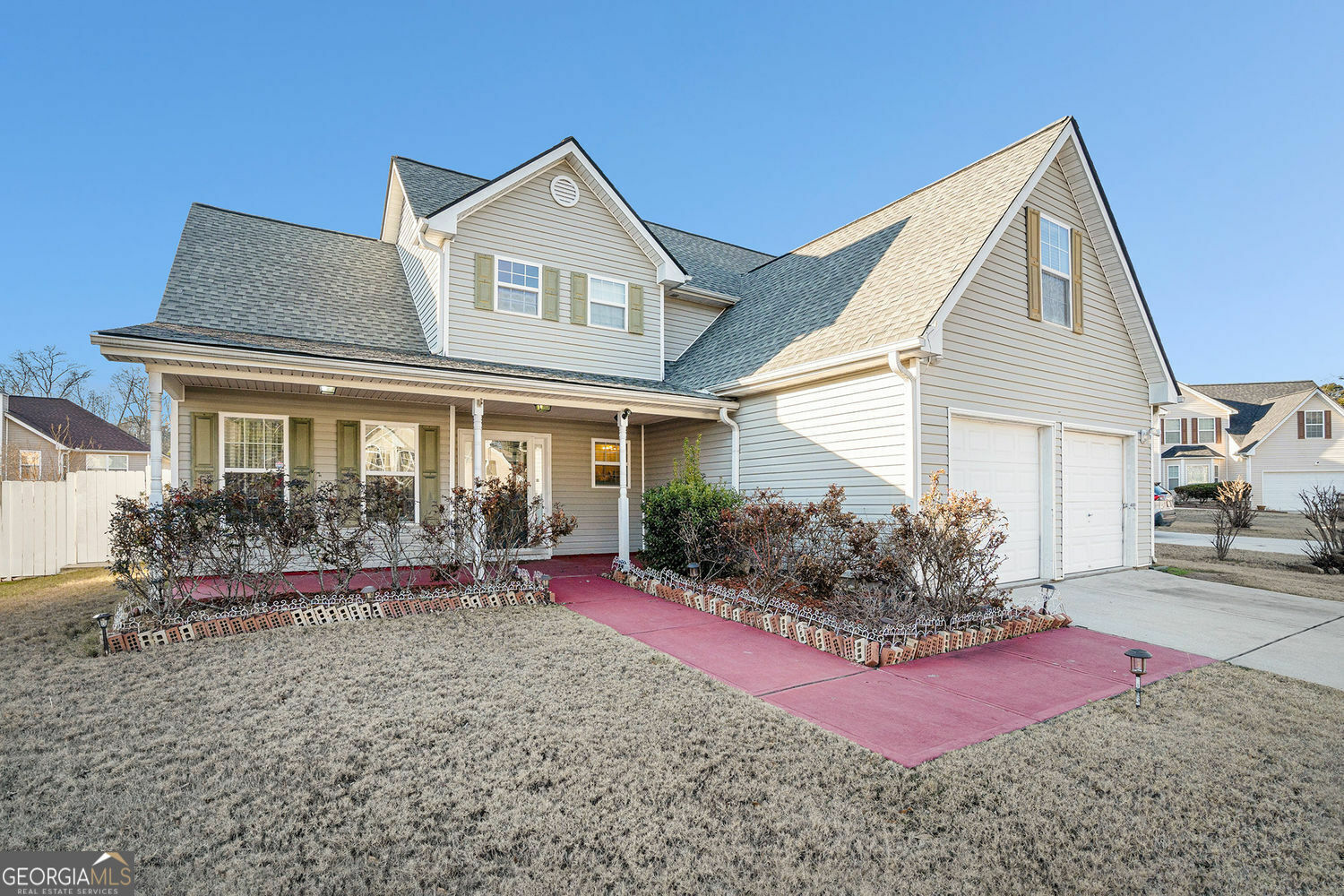 Property Photo: 7492 Ferrara Drive GA 30058