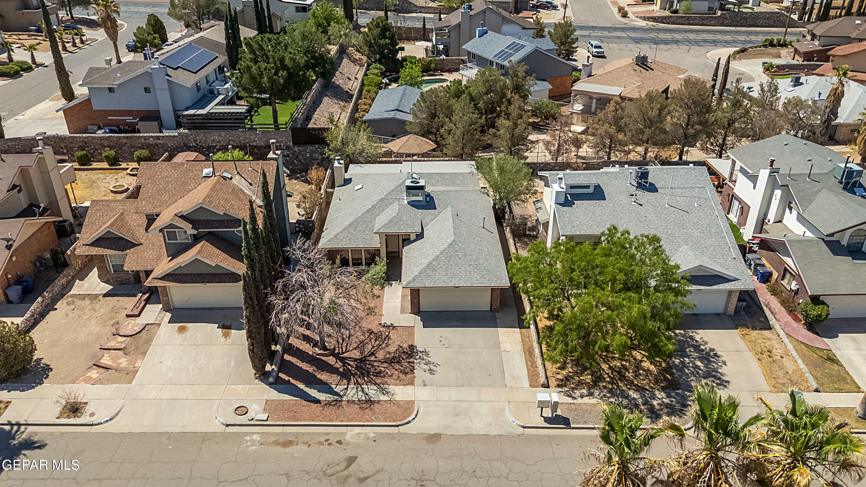 Property Photo: 7140 Feather Hawk Dr. Drive TX 79912