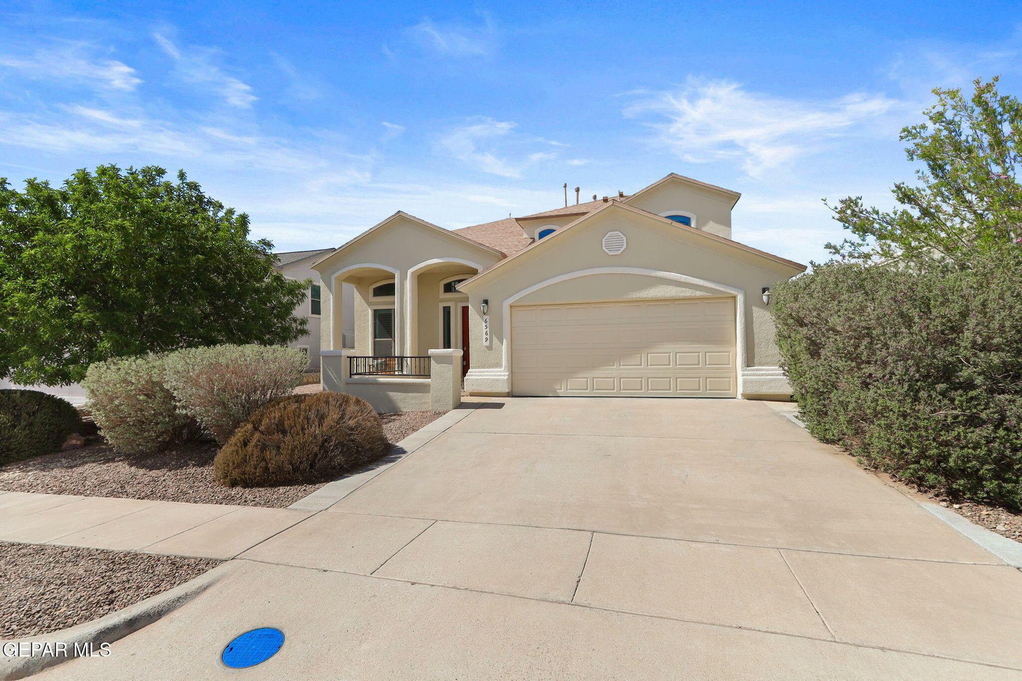 Property Photo: 6569 Cabana Del Sol Drive TX 79911