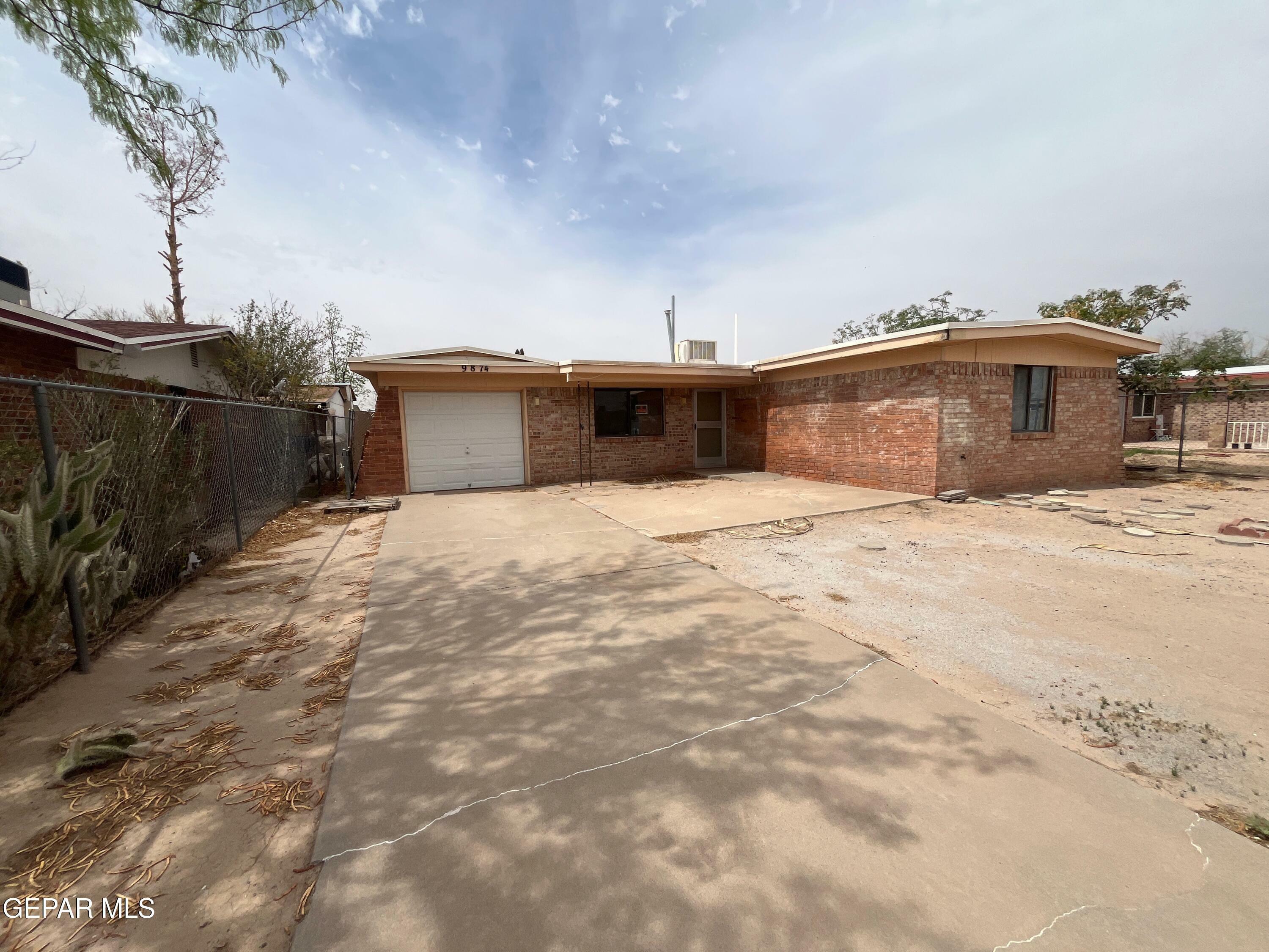 Property Photo: 9874 Staubach Drive TX 79927