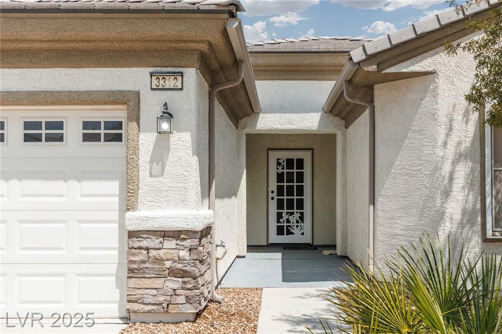 Property Photo: 3312 Lapwing Drive NV 89084