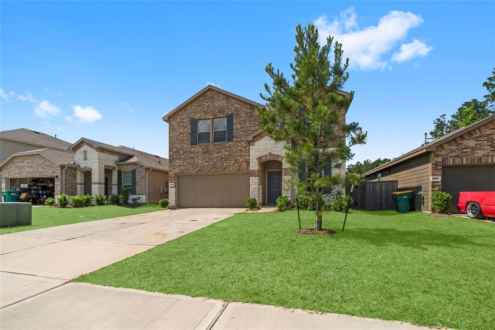 Property Photo:  247 Pine Cavern Drive  TX 77378 