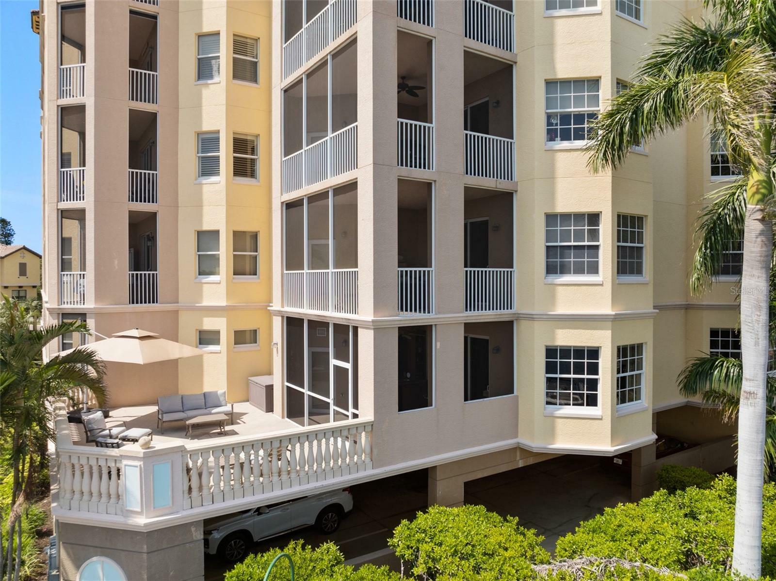 Property Photo: 5531 Cannes Cir 201 FL 34231