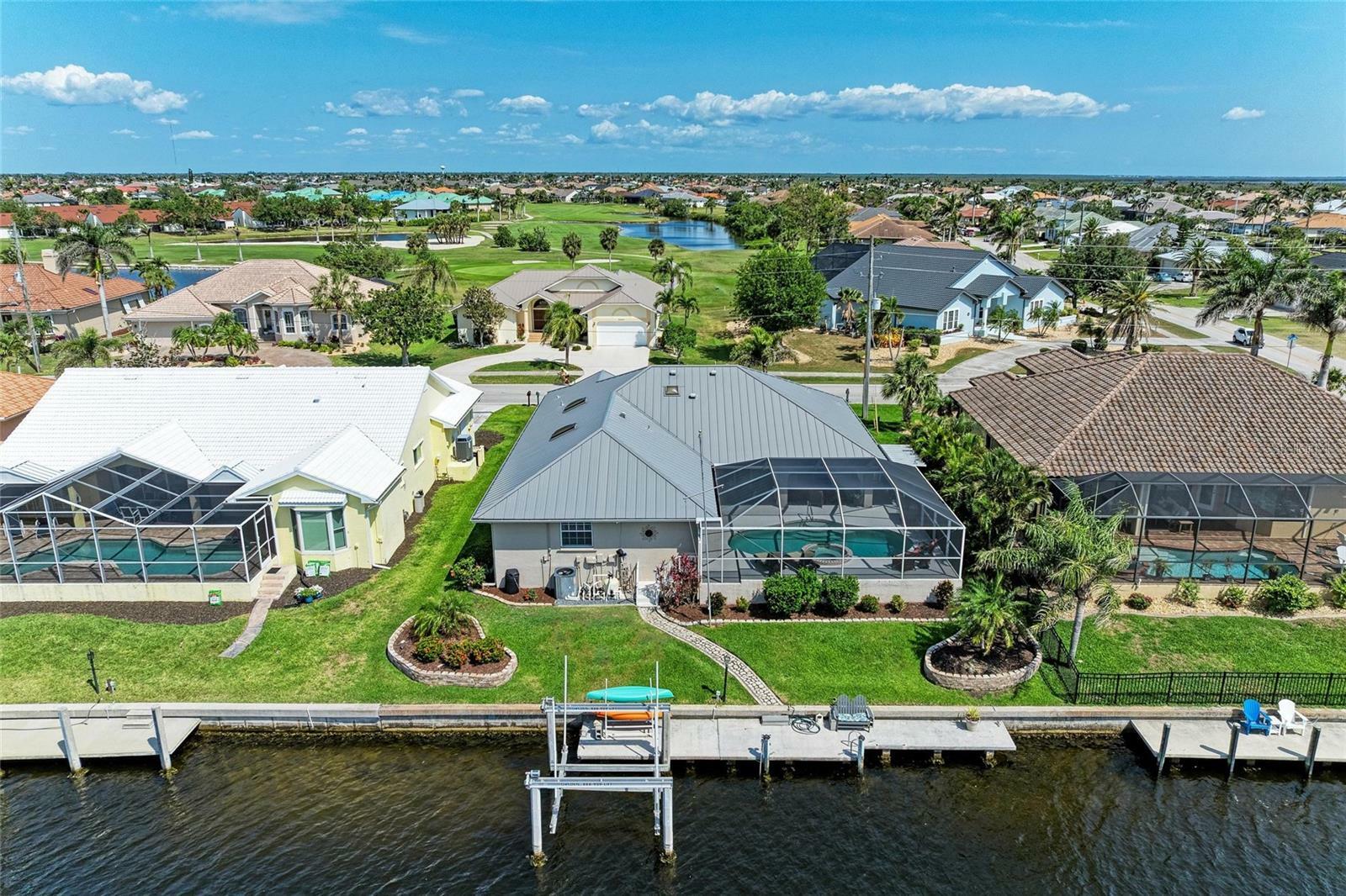 Property Photo: 5010 La Costa Island Court FL 33950