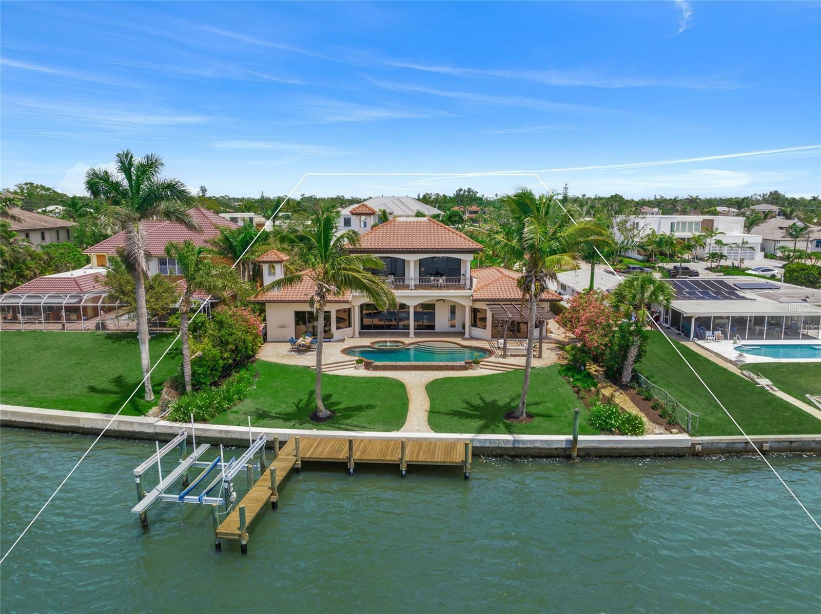 Property Photo: 3576 San Remo Terrace FL 34239