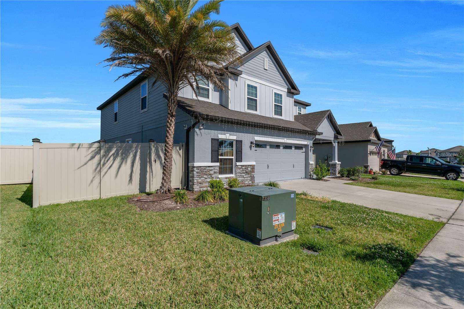 Property Photo: 8277 Abby Brooks Circle FL 33545