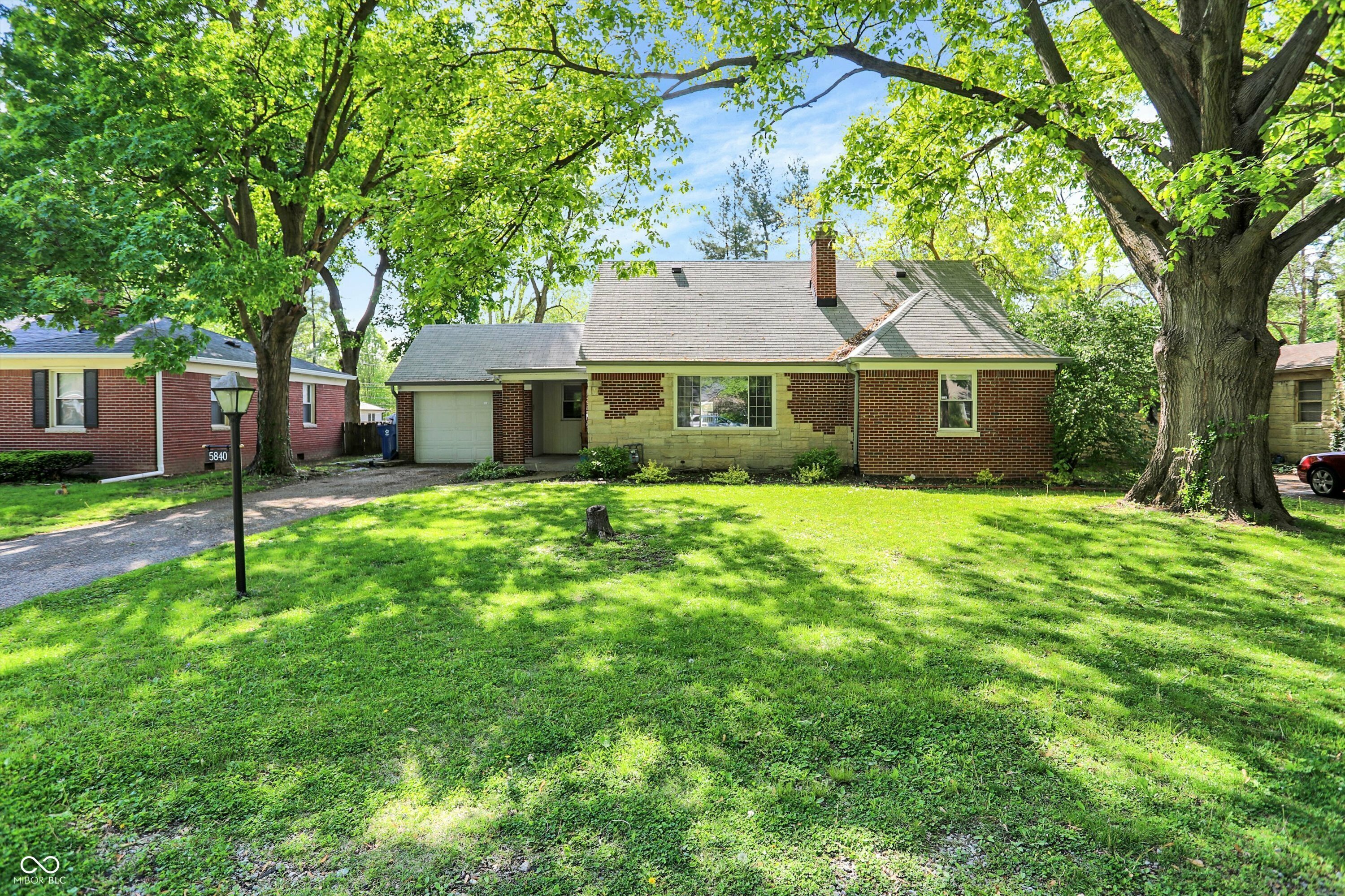 Property Photo: 5840 Brouse Avenue IN 46220
