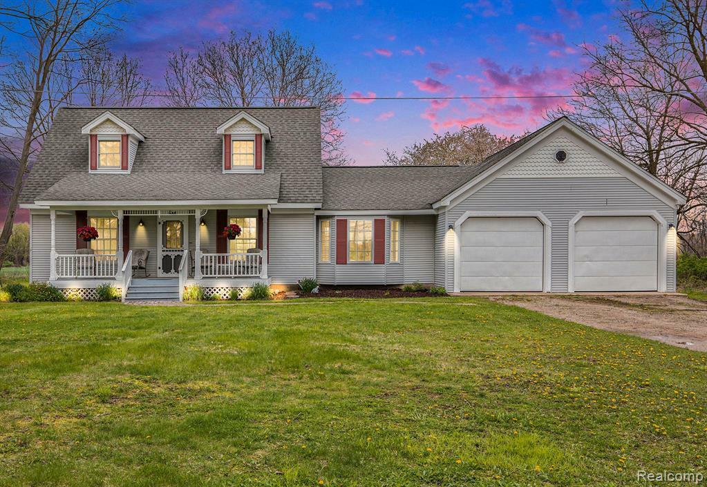 Property Photo: 8680 Oak Hill Road MI 48348 1037