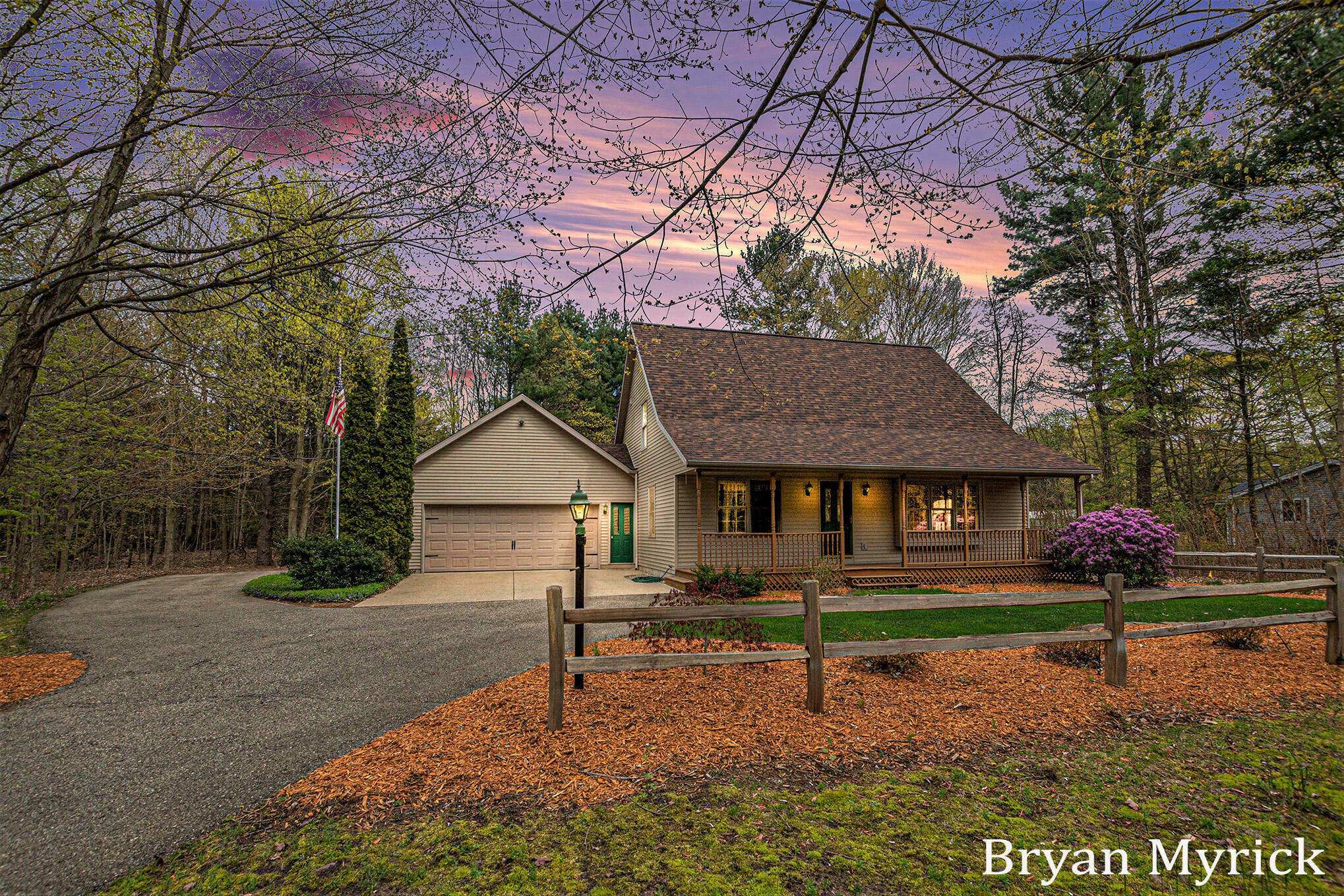 Property Photo: 3106 N 168th Avenue MI 49424