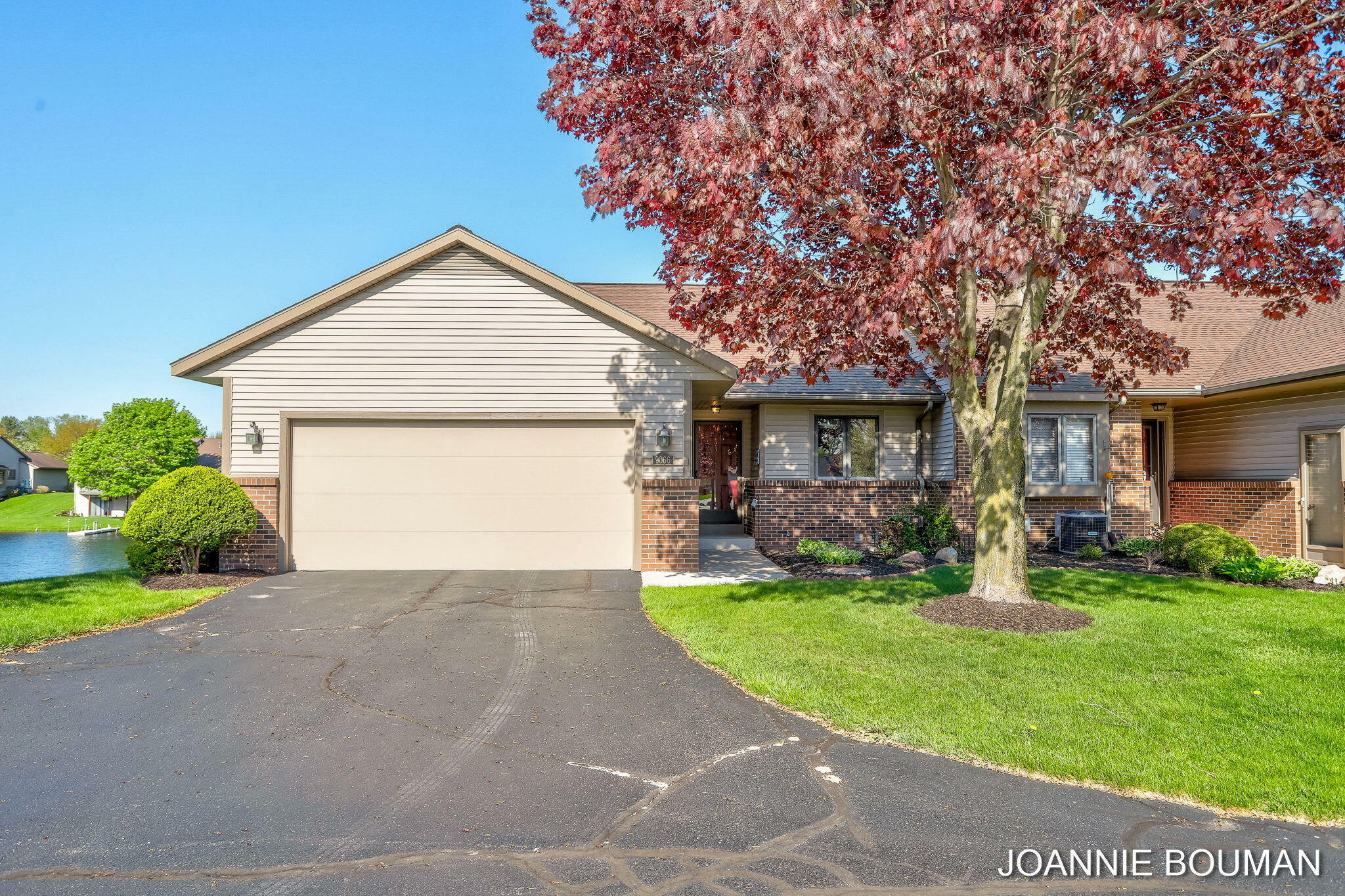 Property Photo: 9066 Lakeview Court MI 49464