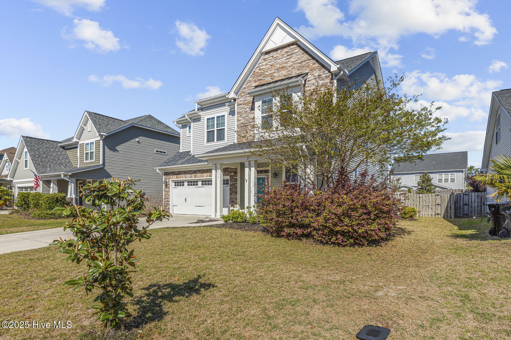 Property Photo: 211 Willow Ridge Drive NC 28445