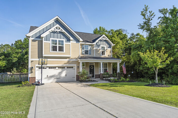 Property Photo:  402 Canvasback Lane  NC 28460 