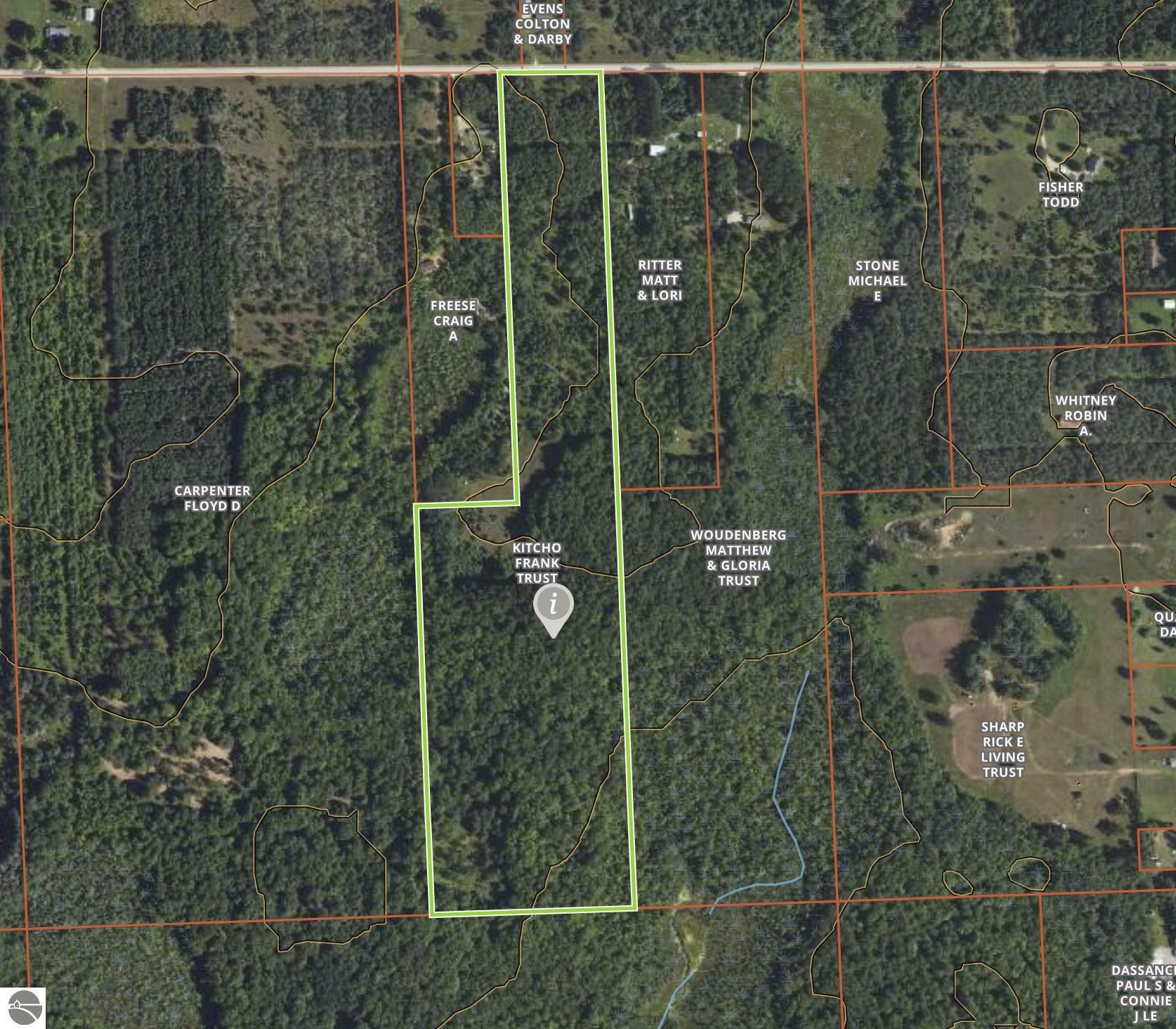 Property Photo: 000 E 38 Road MI 49601