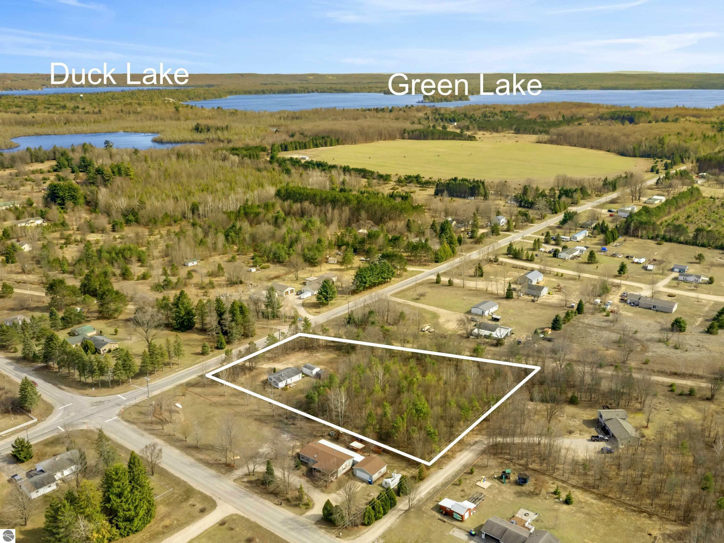 Property Photo: 3072 Gonder Road MI 49643