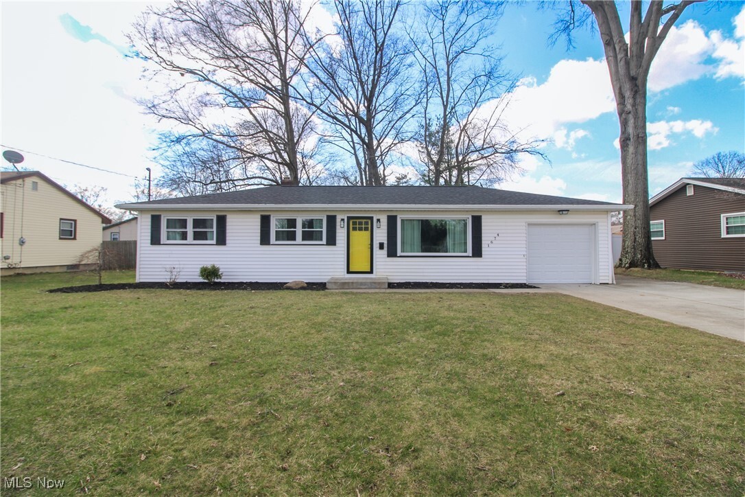 Property Photo: 1674 Yolanda Drive OH 44511