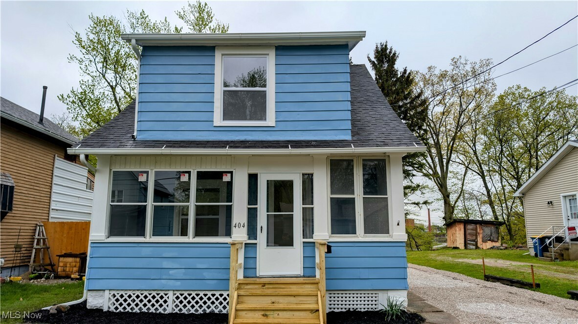 Property Photo: 404 E 23rd Street OH 44004