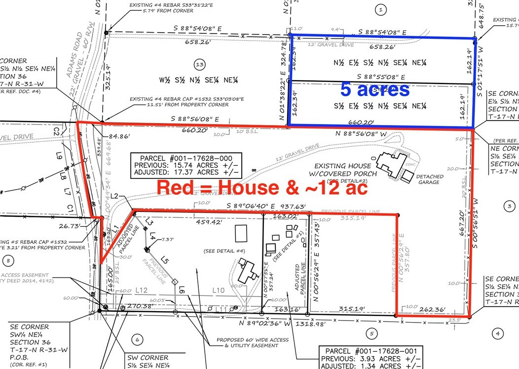 Property Photo: 2870 Adams Road AR 72704