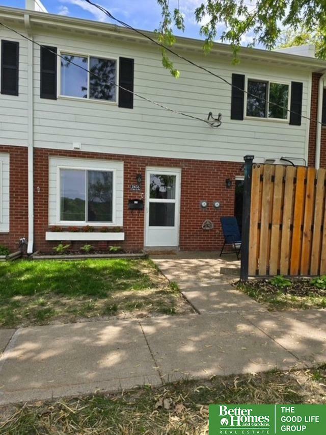 Property Photo: 2456 S 3rd Street Plaza NE 68108
