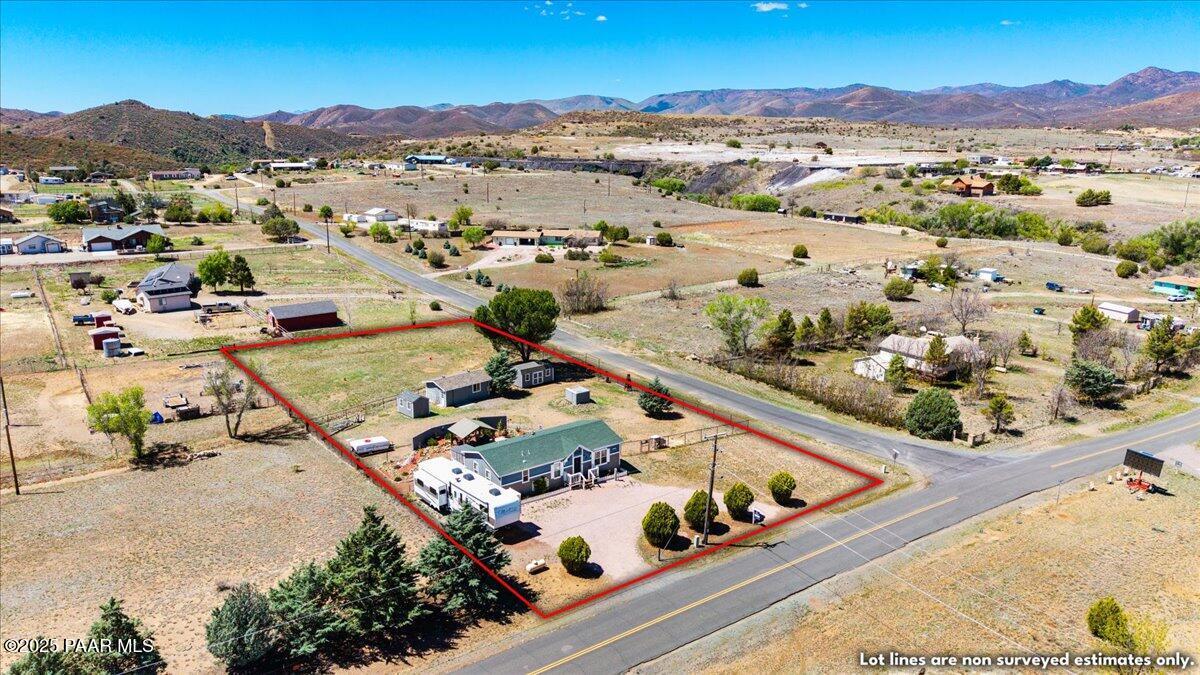 Property Photo: 13625 E Lazy River Drive AZ 86329