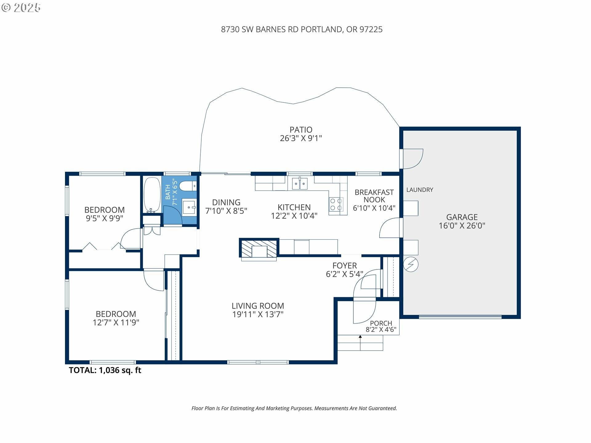Property Photo: 8730 SW Barnes Rd OR 97225