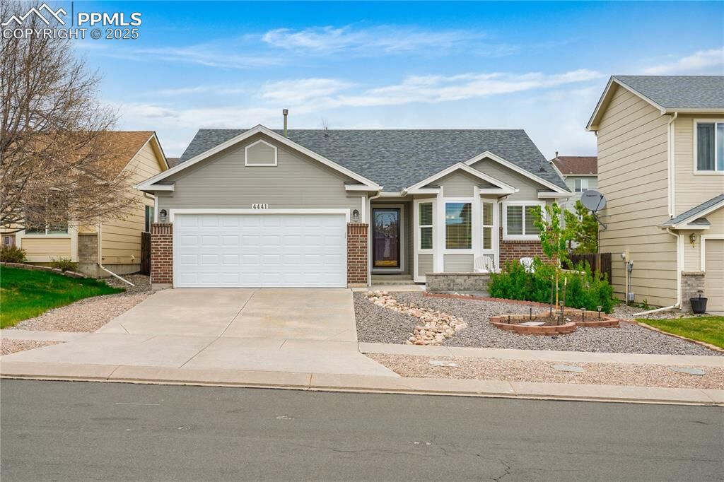 Property Photo: 4441 Range Creek Drive CO 80922