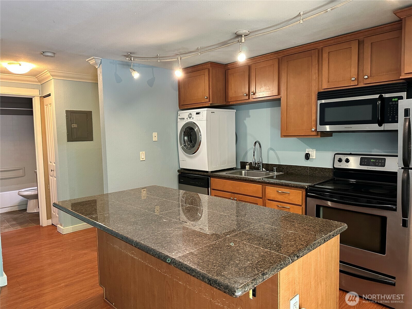 Property Photo:  23453  16th Avenue S A102  WA 98198 