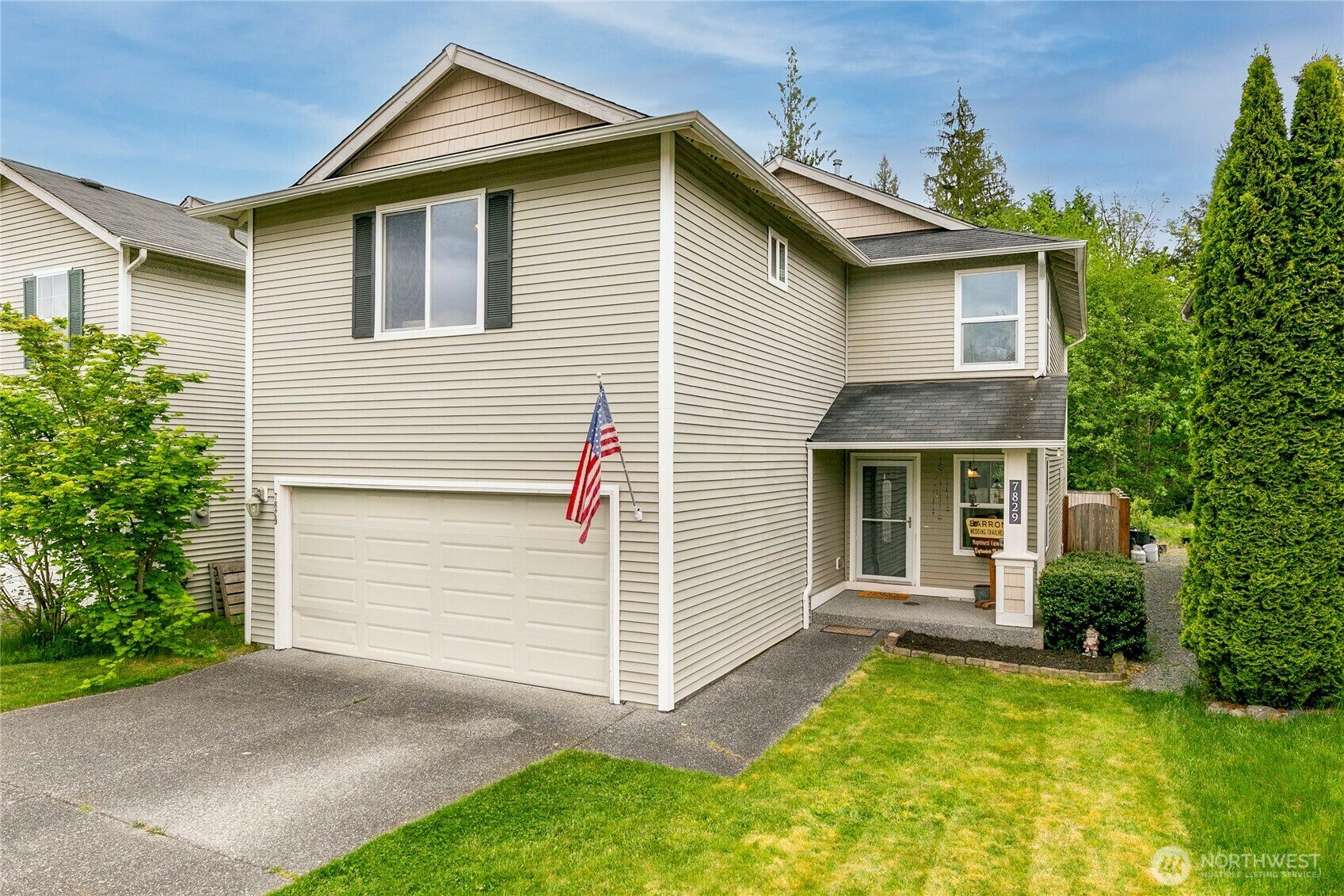 Property Photo: 7829 87th Avenue NE WA 98270