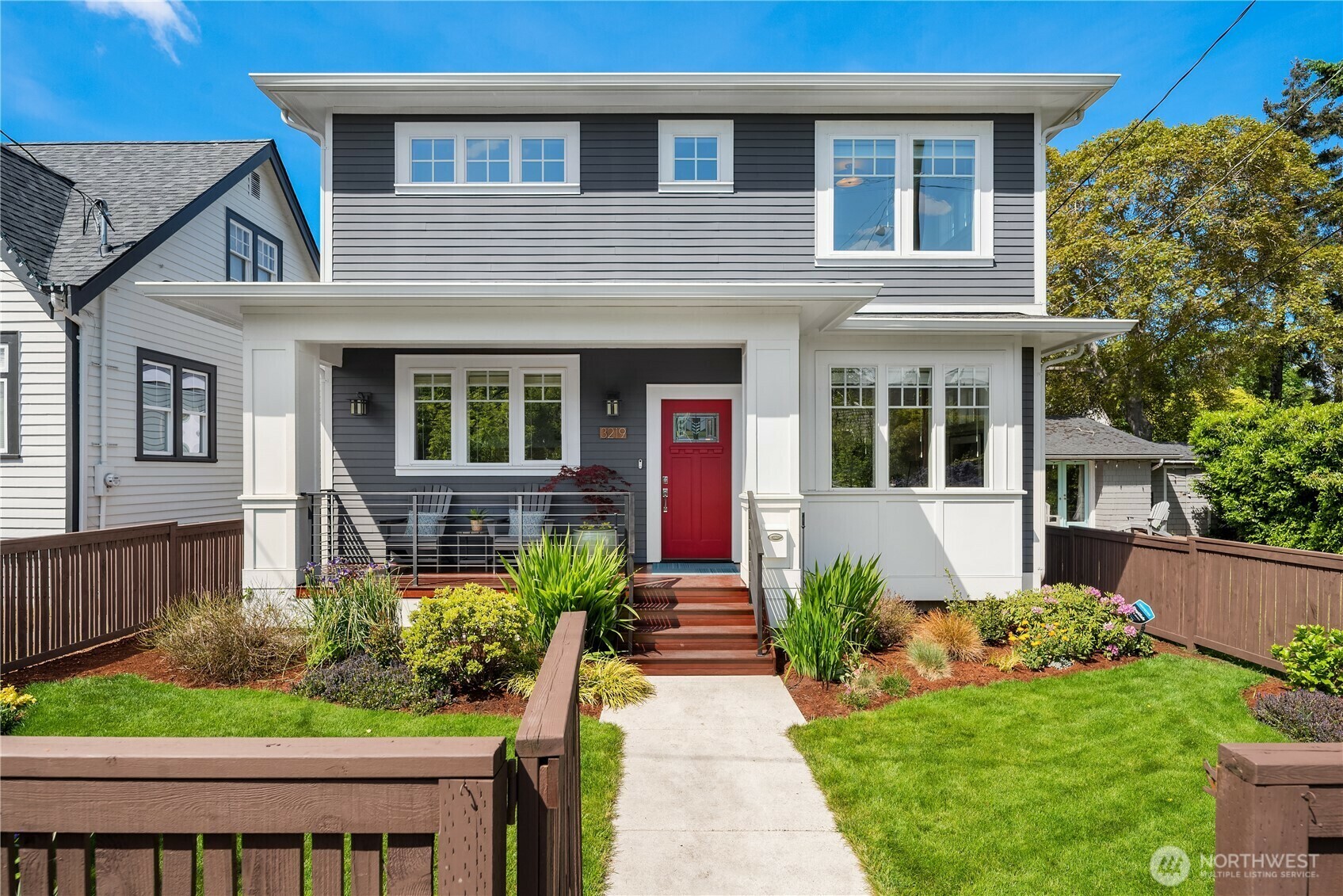 Property Photo: 3219 61st Avenue SW WA 98116
