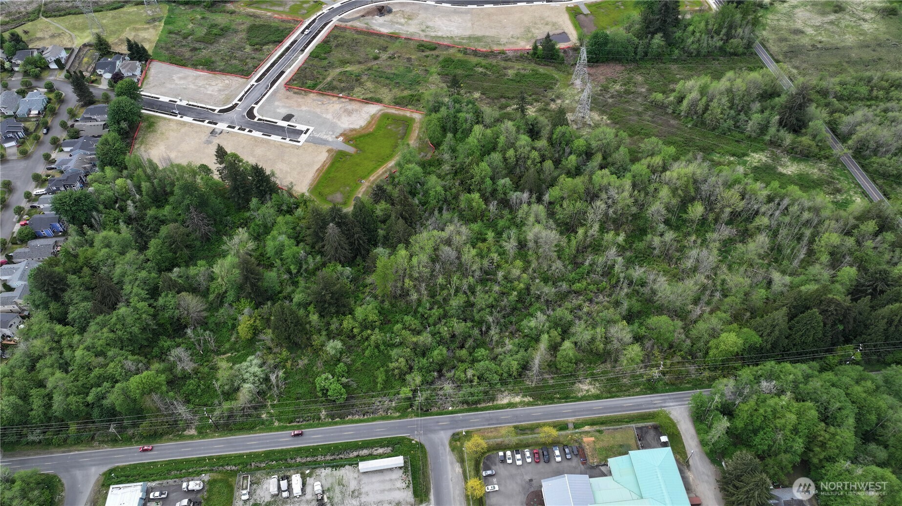 Property Photo: 0 Xxx Trosper Road SW WA 98512