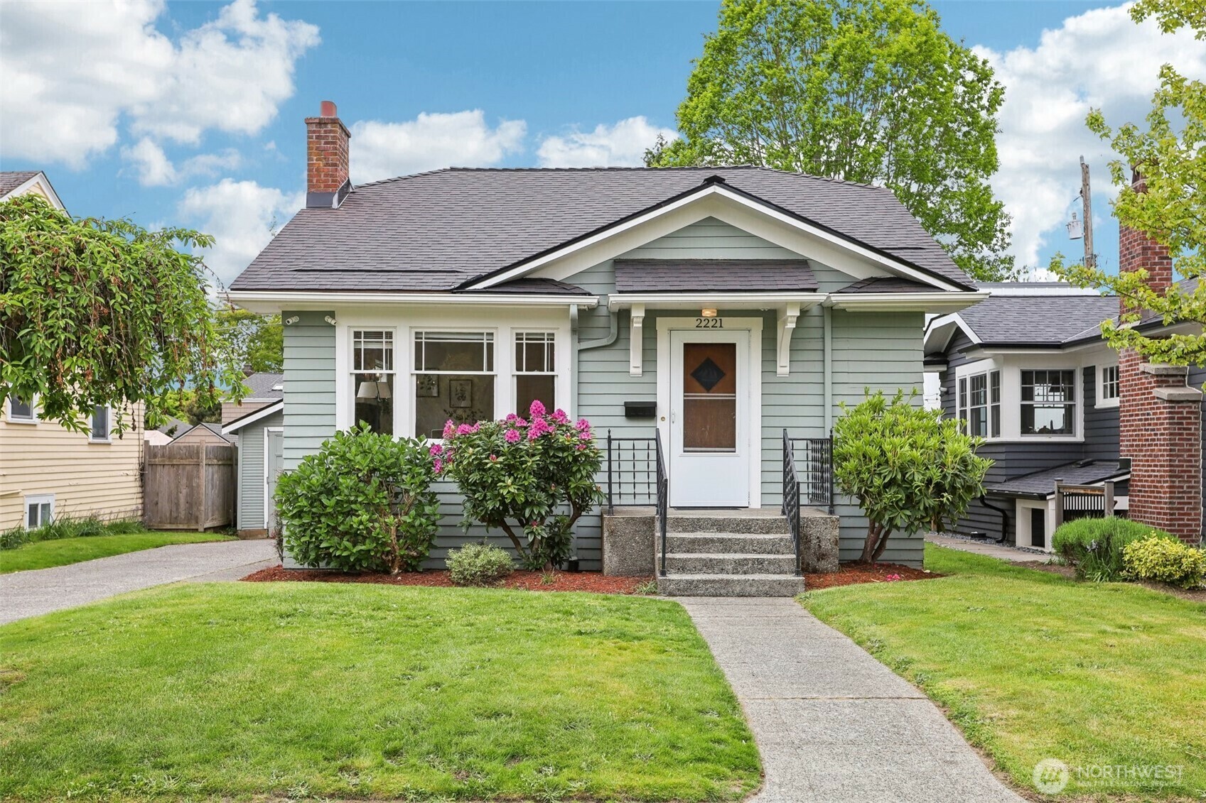 Property Photo: 2221 44th Avenue SW WA 98116