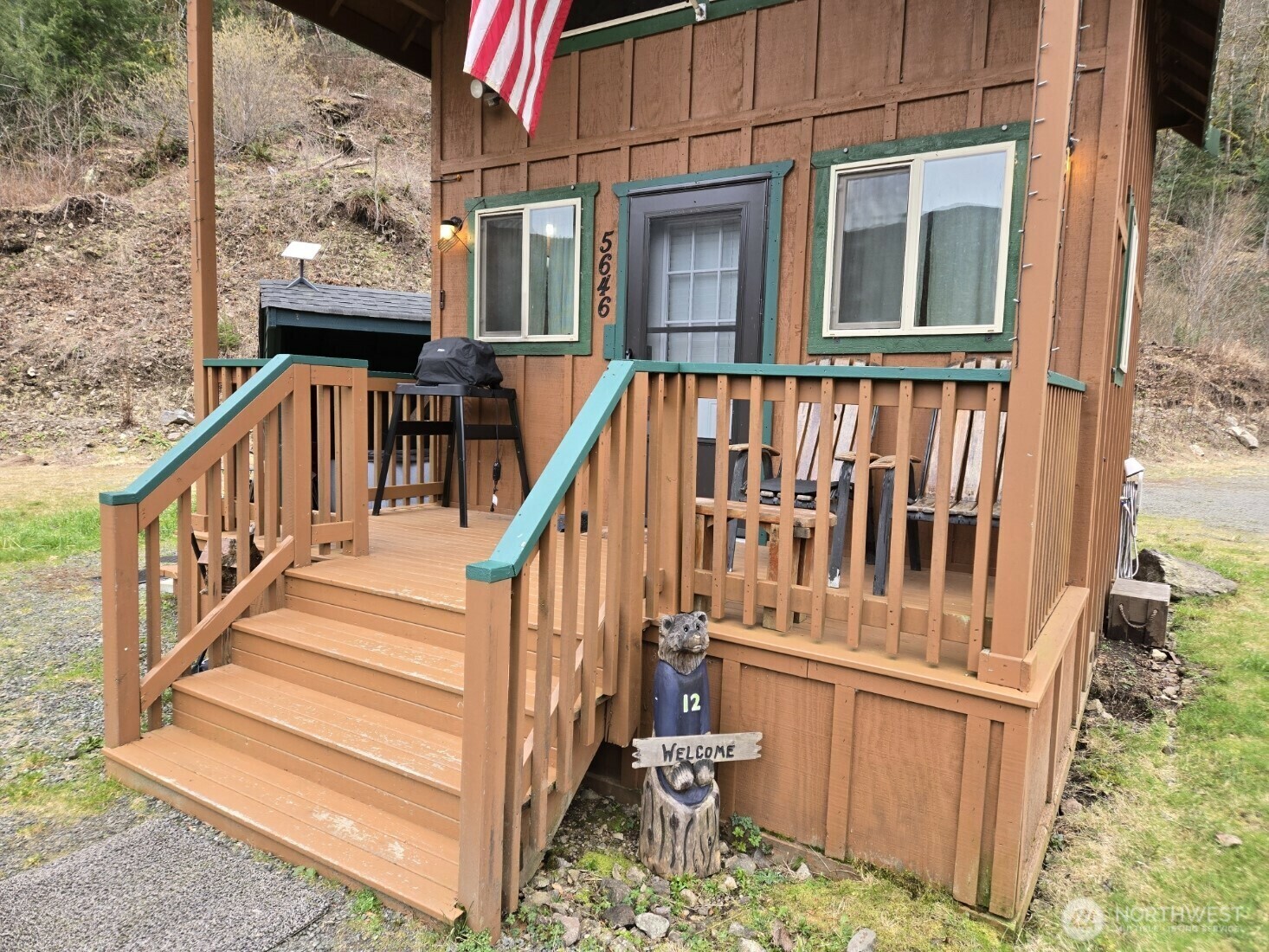 Property Photo: 5646 State Route 508 WA 98356