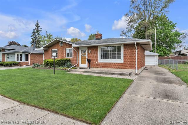 Property Photo: 6725 N Wildwood Street MI 48185