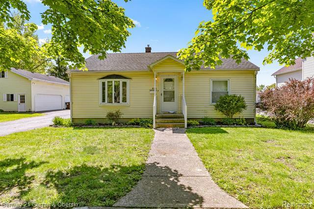 Property Photo: 230 Mechanic Street MI 48131