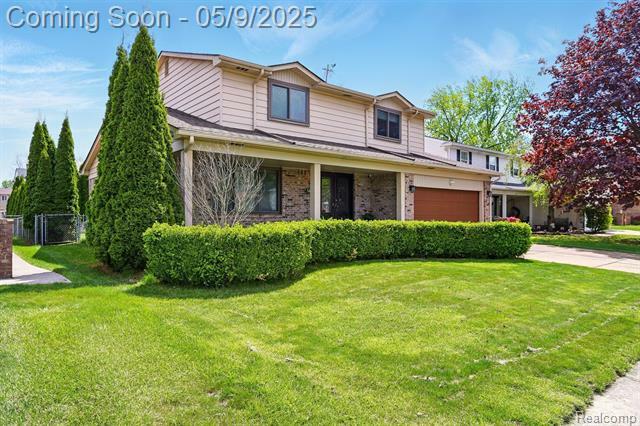 Property Photo: 1438 Leafgreen Drive MI 48083