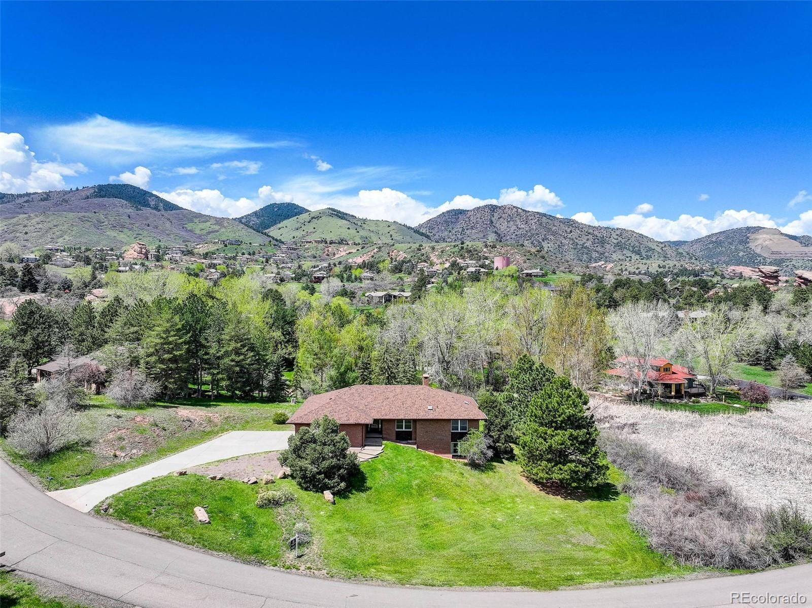 Property Photo:  6155 Meadowbrook Drive  CO 80465 
