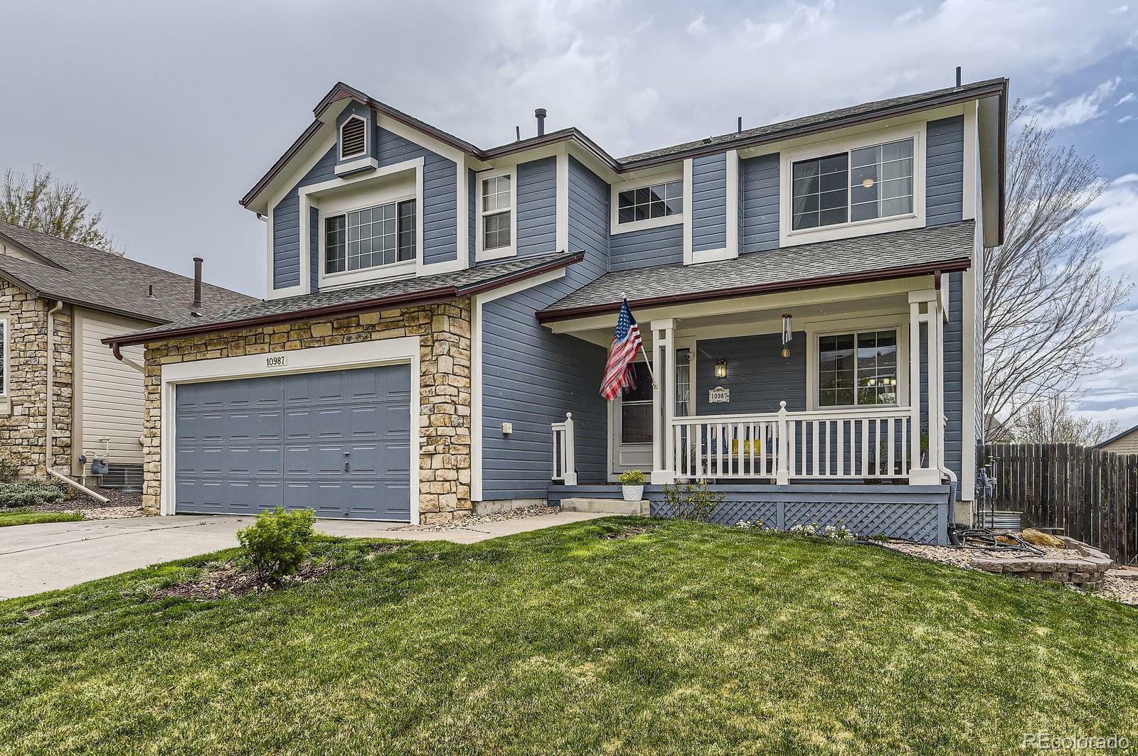 Property Photo: 10987 Cannonade Drive CO 80138