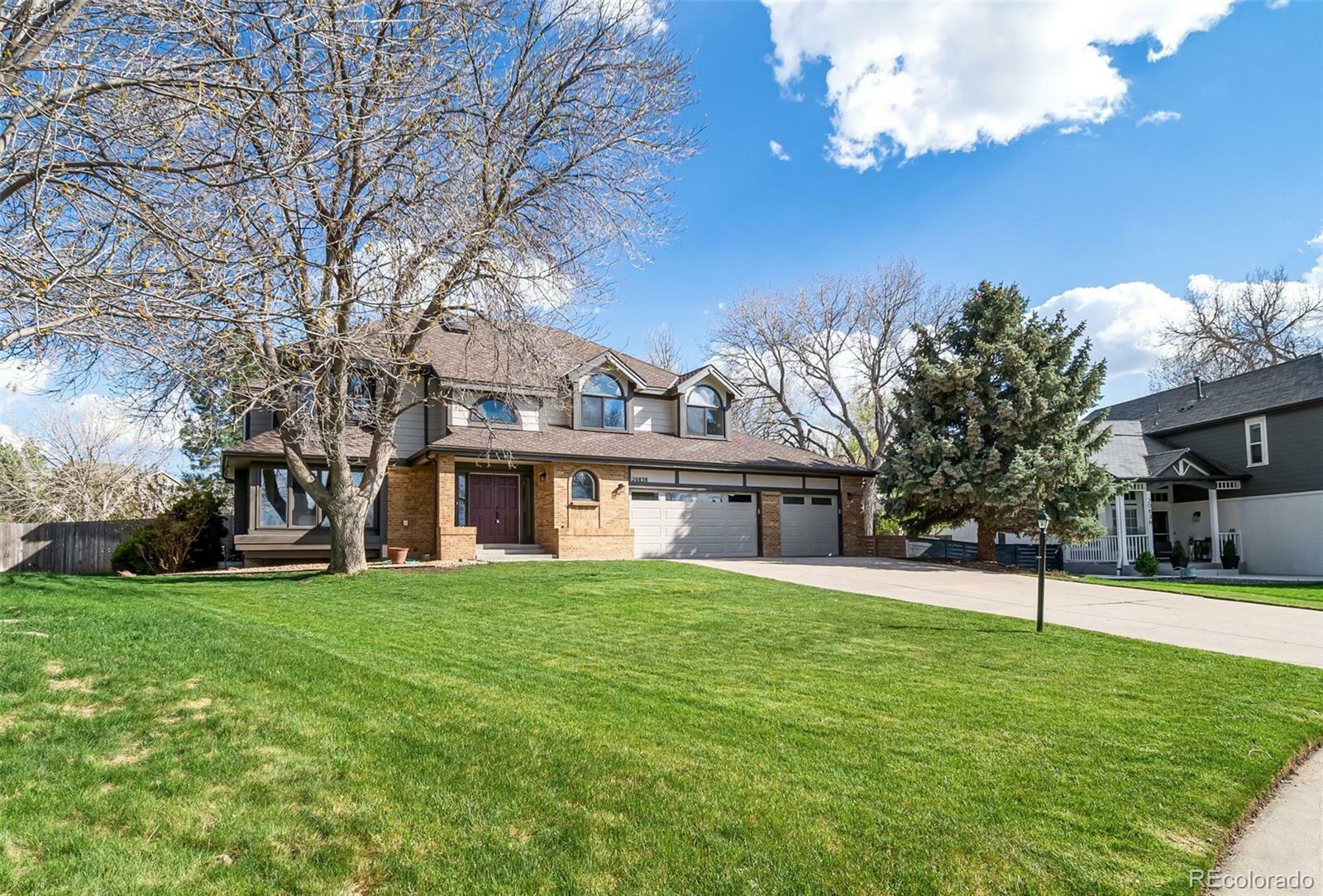 Property Photo: 20838 Parliament Court CO 80138