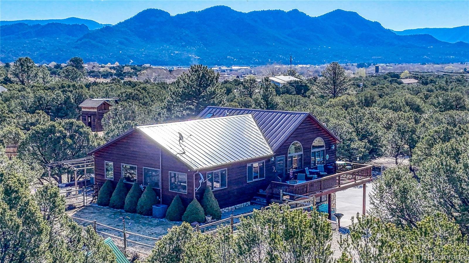 Property Photo: 16275 County Road 350 CO 81211
