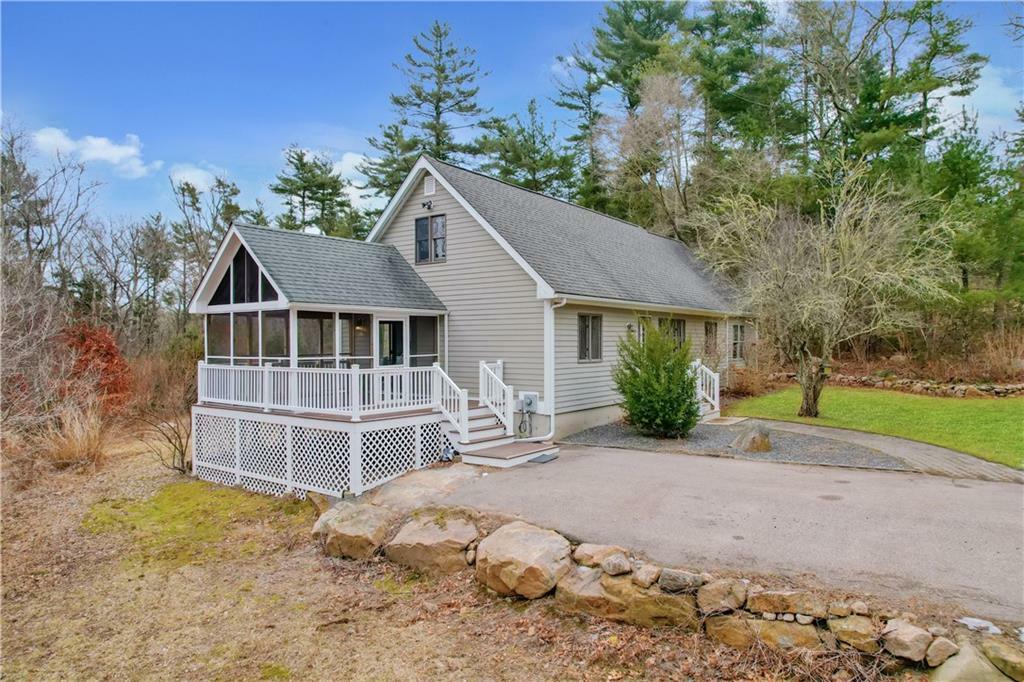 Property Photo: 41 Indian Cedar Drive RI 02813