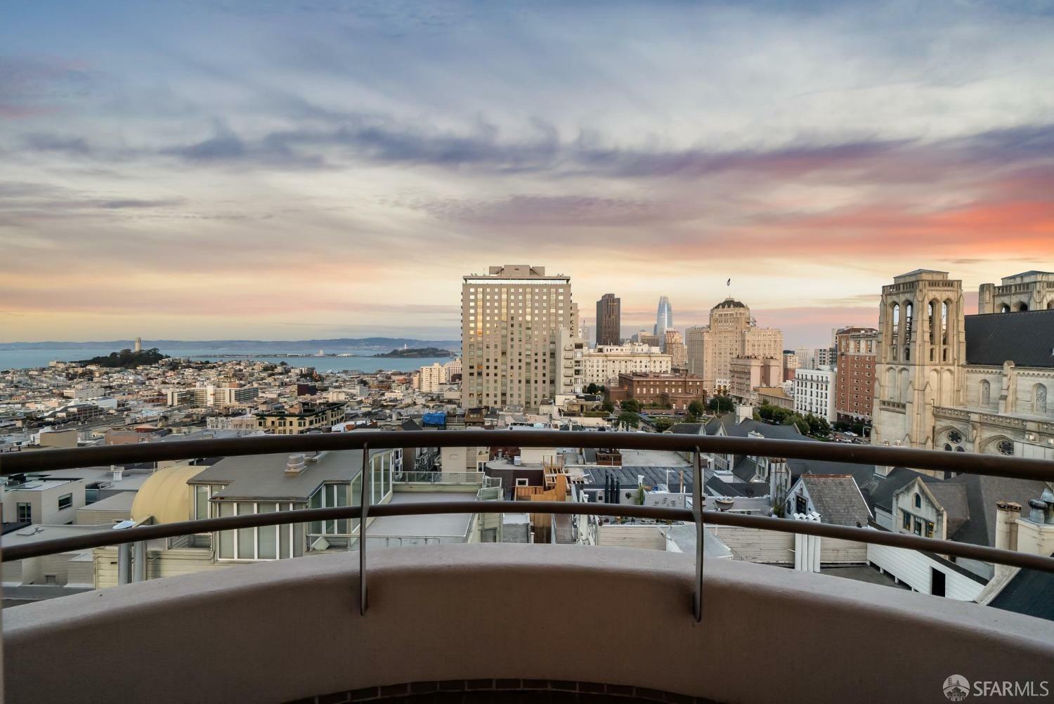 Property Photo: 1220 Jones Street 601 CA 94109