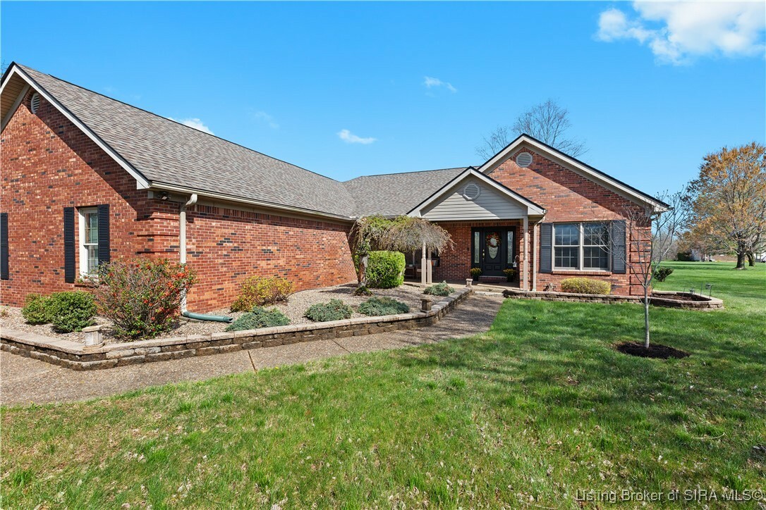 Property Photo: 3886 Highland Lake Drive IN 47122
