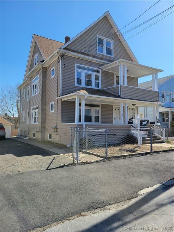 Property Photo: 134 Monroe Street 2nd Fl CT 06605