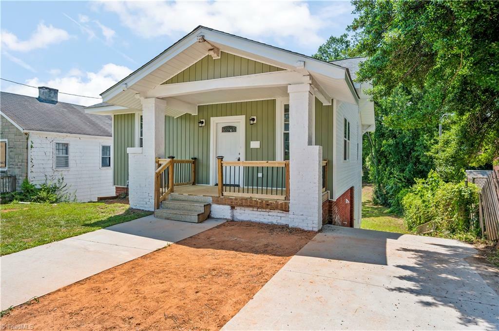 Property Photo: 852 N Cameron Avenue NC 27101