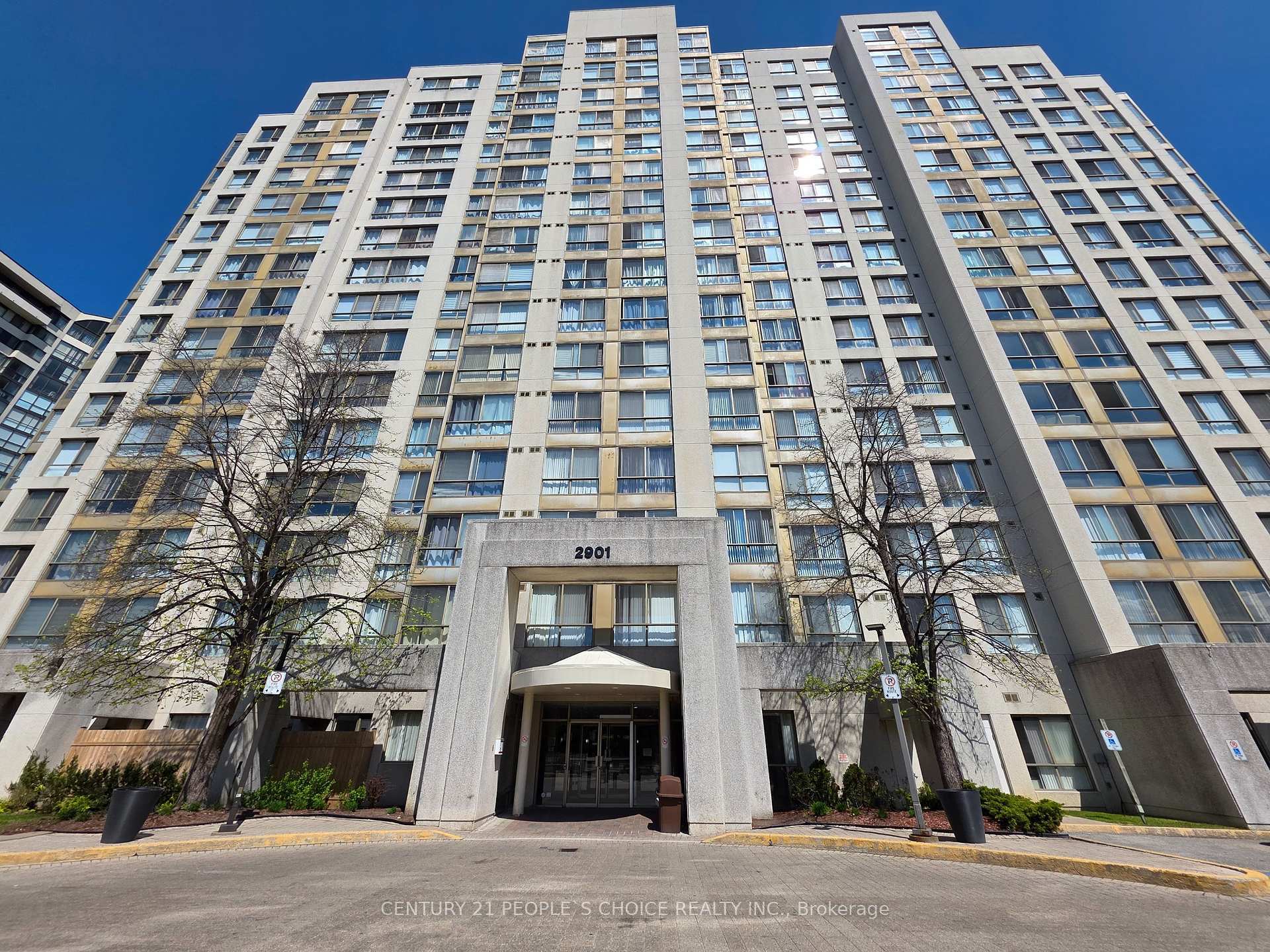 Property Photo: 2901 Kipling Avenue 1409 ON M9V 5E5
