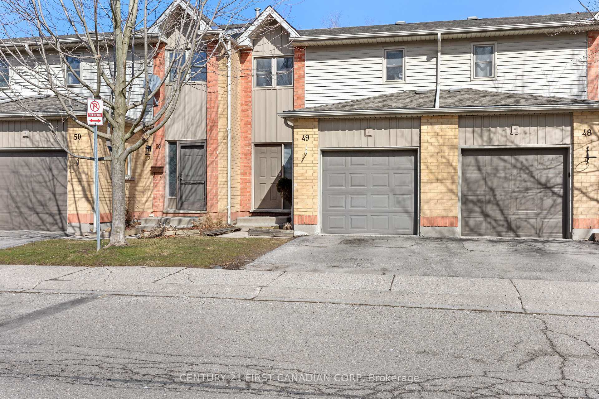 Property Photo: 1199 Hamilton Road 49 ON N5W 5Z9