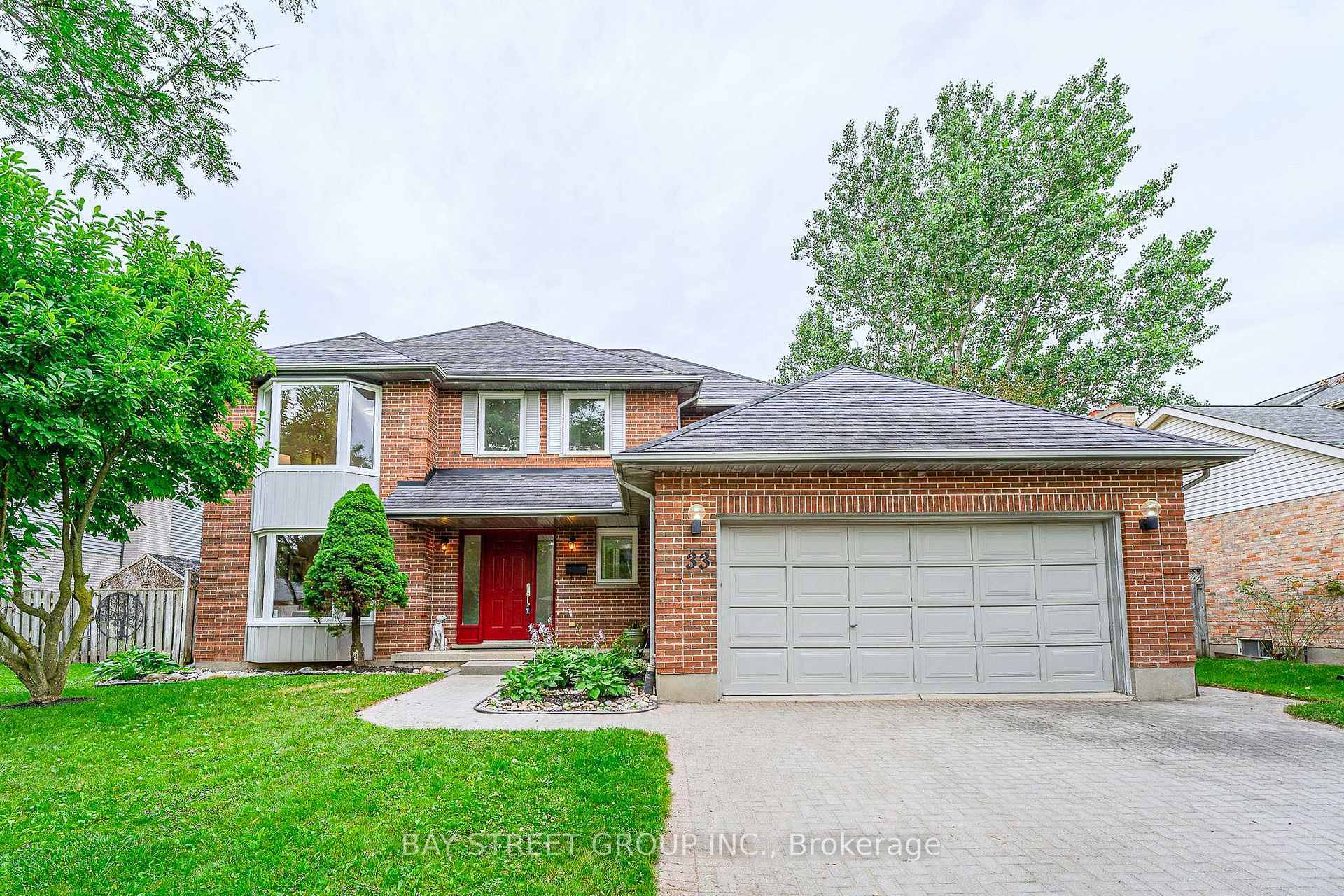 Property Photo: 33 Repton Avenue ON N5X 3G3