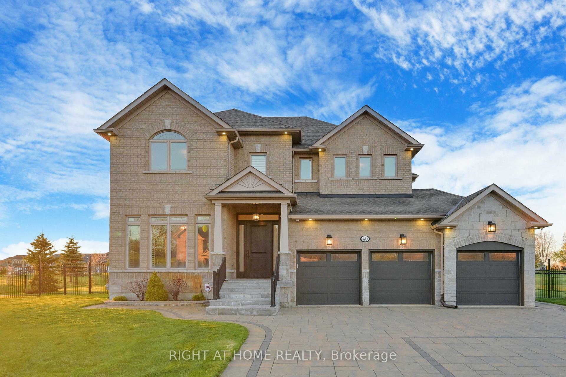 Property Photo: 40 Stonesthrow Crescent ON L0C 1A0