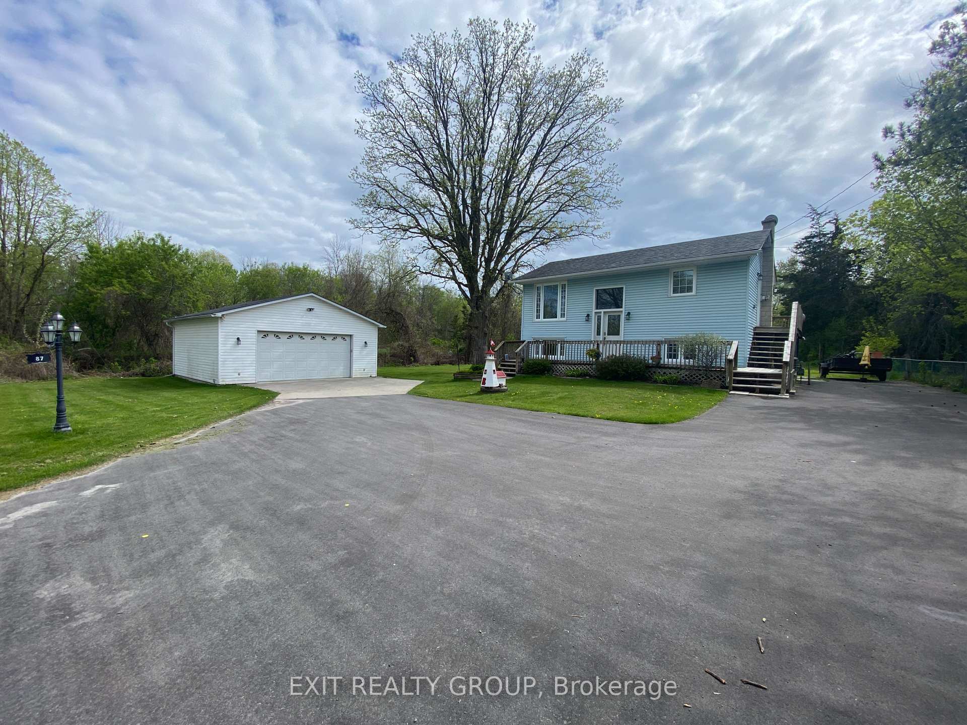 Property Photo: 87 Bernard Long Road ON K8V 5P6