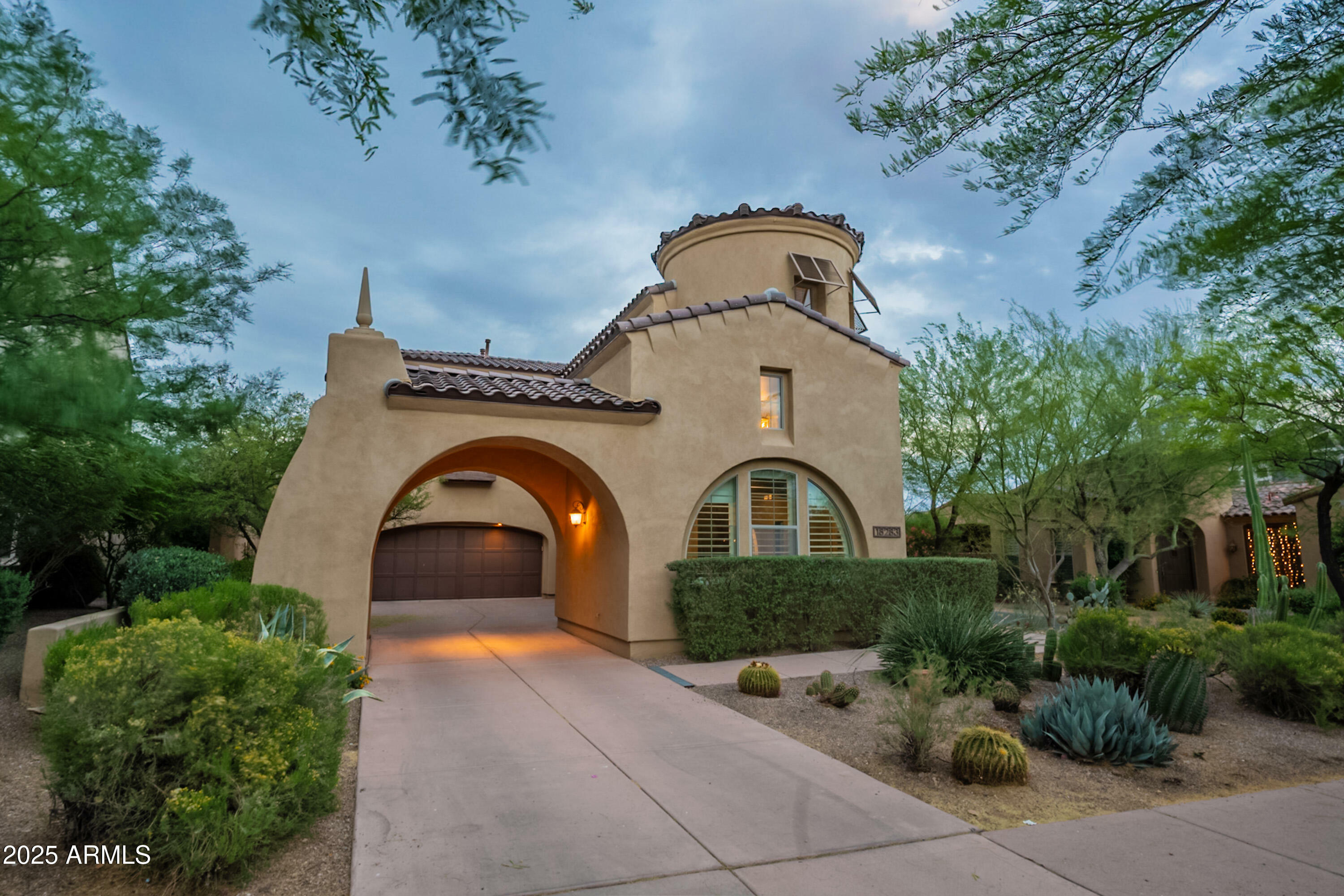 Property Photo: 18283 N 93rd Street AZ 85255