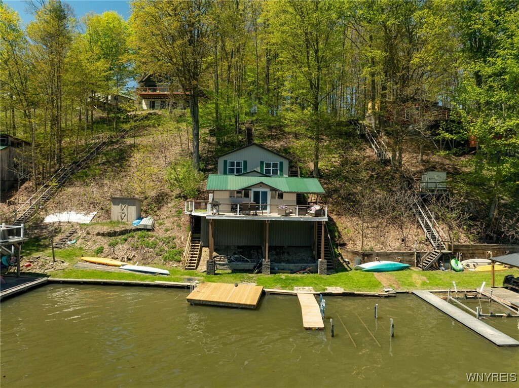 Property Photo: 8563 Glen Road NY 14777